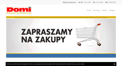 Desktop Screenshot of marketdomi.pl